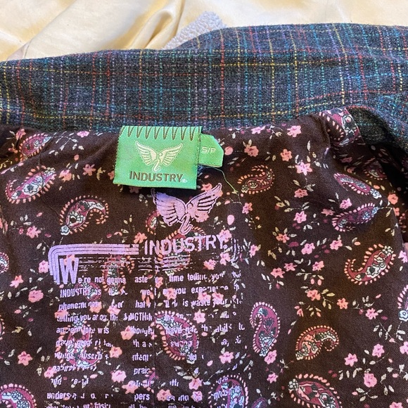 INDUSTRY made for Memories BLaZer - Picture 4 of 6